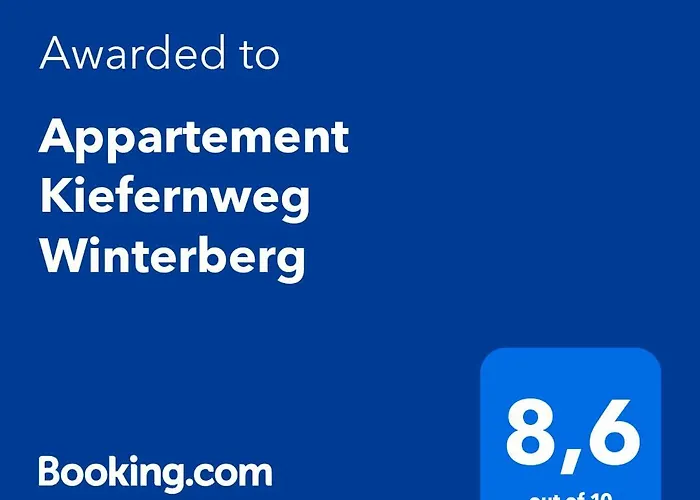 Appartement Kiefernweg Winterberg