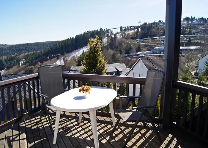 Appartement Kiefernweg Winterberg